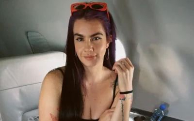 ¡Con todo el glamour al Torito! Filtran video de la liberación de Beba, hermana de Gala Montes