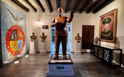 Palacio de Gobierno de Badiraguato se convierte en un atractivo turístico por su gran historia