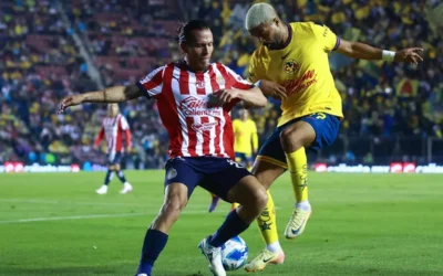 Chivas doman al América en un clásico vibrante y lleno de dramatismo