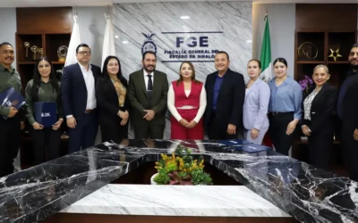 Entrega de nombramientos del personal adscrito a la Vicefiscalía Especializada en Derechos Humanos, Protección de Personas Defensoras de Derechos Humanos y Periodistas