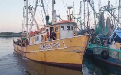 La flota de barcos en Topolobampo saldrá a capturar camarón con muchos daños.