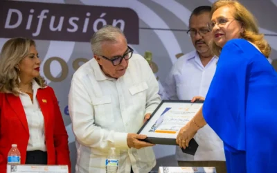 Reitera el gobernador Rocha que México vive la era de las mujeres