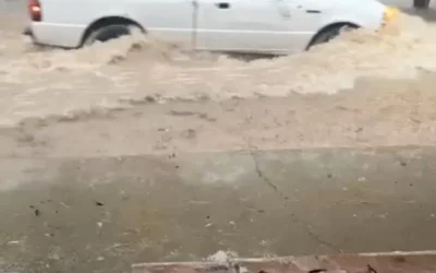 Lluvias dejan afectaciones en comunidades del norte y costa de Guasave: Protección Civil.