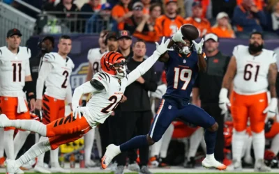 NFL: derrotas, lesiones e incidentes en Irlanda