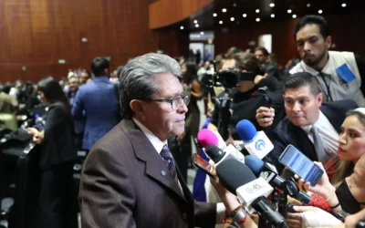 Respalda Ricardo Monreal al rector de la UNAM en su planteamiento de acciones para el retorno seguro a las actividades presenciales en la institución