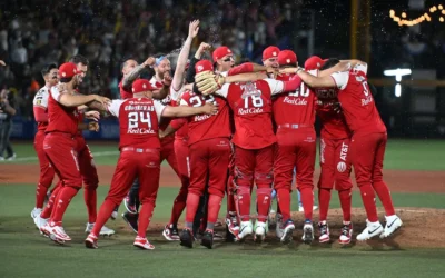 Dinastía escarlata: Diablos Rojos conquistan el bicampeonato en la Serie del Rey