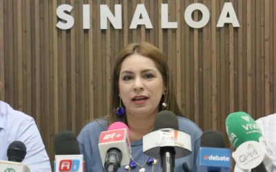 PAN Sinaloa reprueba el informe ficticio de la presidenta Claudia Sheinbaum, vinieron a dar otros datos