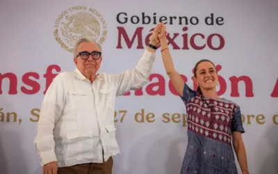 En Sinaloa, ante 30 mil personas presidenta Claudia Sheinbaum anuncia histórico acuerdo con Estados Unidos para controlar el paso de armas de EU a México