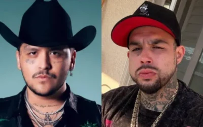 Emiliano Aguilar explota contra Nodal por su hija Inti: “Pocos huev*s, perro”