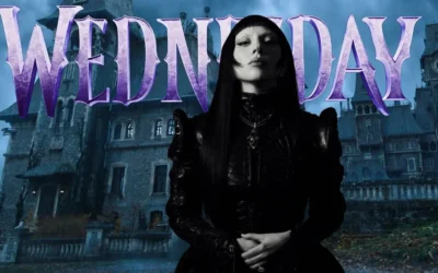 ¡Lady Gaga se une a ‘Merlina’ y ya tenemos el primer vistazo!