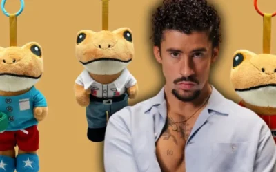 ¿El fin de los Labubu? Bad Bunny convierte al sapo concho en la nueva obsesión de la moda digital
