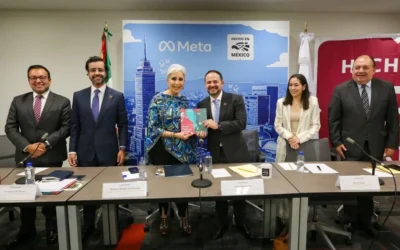 La Secretaría de Economía y Meta anuncian acciones para fortalecer a las MiPyMEs de Hecho en México.