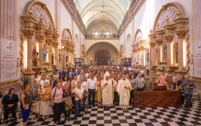 Obispo envía mensaje de fe y esperanza en misa por 494 aniversario de Culiacán