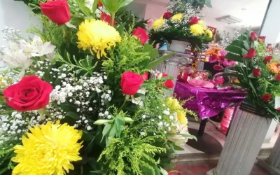 Por contingencia de inseguridad prevén floristas un Día de la Virgen igual que el 2024