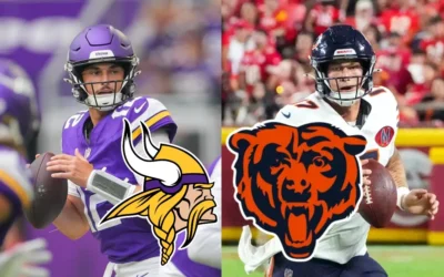 Los Vikings vencen a los Bears en un Monday Night de infarto