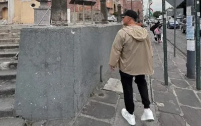 Alejandro Sanz pasea por las calles de Puebla y nadie lo reconoce