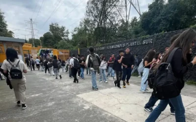 Sheinbaum ofrece apoyo a la UNAM tras ataque en el CCH Sur