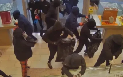 Asalto Millonario en Joyería de California: Sospechan Red Criminal Organizada