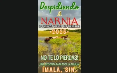 Imala se despide de Narnia con evento turístico y familiar este domingo 28