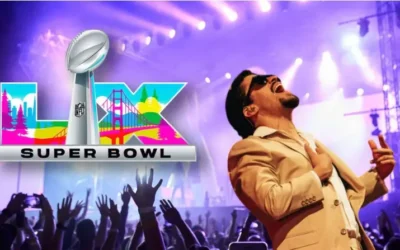 ¡Confirmado! Bad Bunny será el rey del Halftime Show en el Super Bowl 2026
