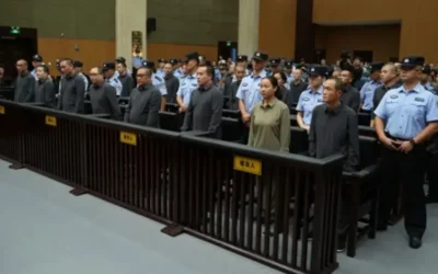 China condena a muerte a 11 miembros de la familia Ming por red de estafas en Myanmar