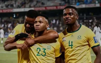 FIFA sanciona a Sudáfrica con pérdida de puntos