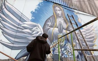 Un mural para recordar a Alicia Matías, la heroína quien protegió a su nieta en explosión de pipa en Iztapalapa