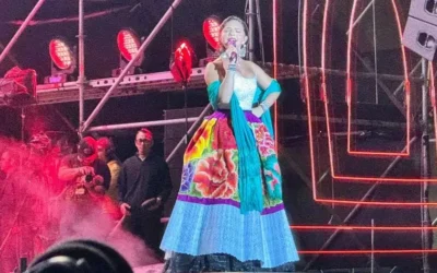 Ángela Aguilar brilla en Guadalajara pese a los abucheos y la polémica