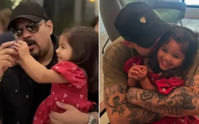 ¡Bomba en la dinastía Aguilar! Pepe Aguilar por fin conoce a su nieta… en medio del pleito con Emiliano