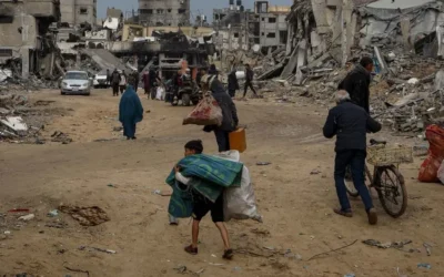 Crisis humanitaria en Gaza: miles de civiles muertos y alarmantes niveles de desnutrición infantil