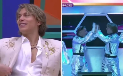 ¡El reencuentro más esperado! Yetus Prime y Aldo de Nigris se encuentran en La Casa de los Famosos.