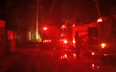 Incendian hombres armados la Hacienda ‘La Chaparrita’, en Bachigualato