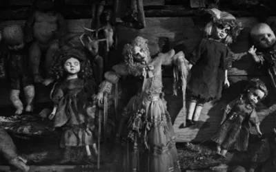 Lady Gaga y Tim Burton convierten la Isla de las Muñecas en un escenario siniestro para The Dead Dance