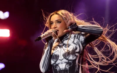 ¡Lola Índigo se baja del escenario! Anuncia pausa por agotamiento: “Estoy fundida”