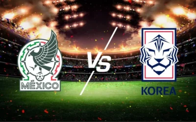 México enfrenta a Corea del Sur sin Edson Álvarez, en una dura prueba