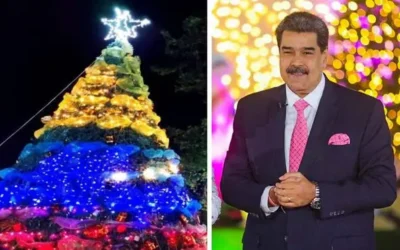 Maduro adelanta la Navidad en Venezuela en medio de tensiones con EE.UU.