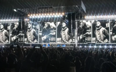 ¡Oasis rompe récord en CDMX! Sus conciertos dejan hasta mil millones de pesos