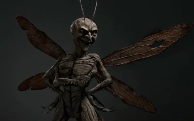 ¡Aterrador! Así luce el nuevo Pepe Grillo para película de terror de Pinocho