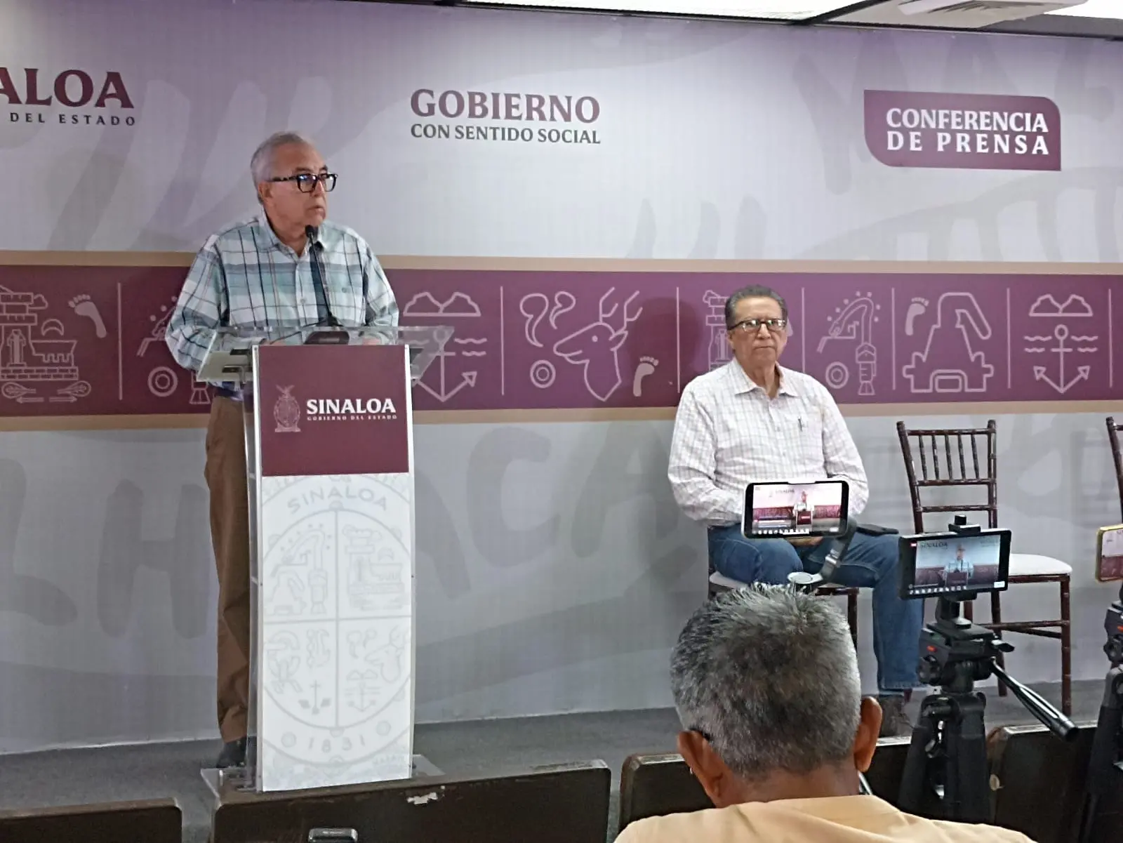 El gobernador Rubén Rocha Moya anuncia acciones para garantizar la ...