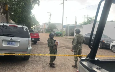 En ataque a vivienda matan a balazos a un hombre en la San Rafael, en Culiacán