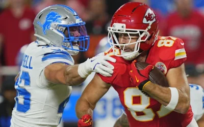 NFL: poder, sorpresas y tropiezos en la semana