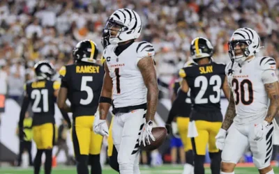 Bengals apagan a Steelers en un duelo de defensivas y nervios