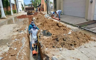 JUMAPAM da mantenimiento al alcantarillado en varios puntos de Mazatlán