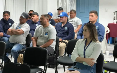 Personal de JUMAPAM concluye su capacitación sobre riesgos viales