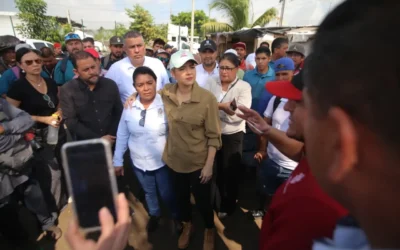 Estrella Palacios atiende personalmente a trabajadores de Aseo Urbano y reafirma su compromiso con el bienestar laboral.