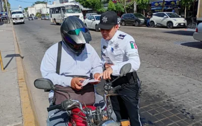 Implementa tránsito en Ahome campaña de información para ciudadanos