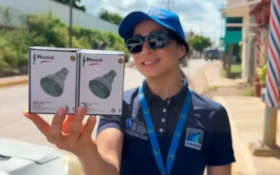 JUMAPAM inicia entrega de regaderas ahorradoras en domicilios