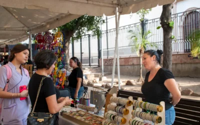 Arranca el Bazar Halloween en Plazuela Obregón para impulsar economía local