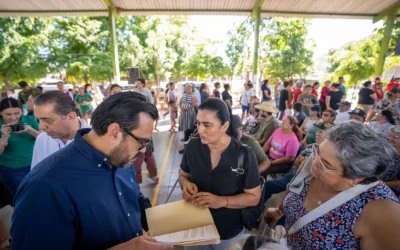 Vecinos de Campesina El Barrio verán cumplido su sueño: Juan de Dios Gámez anuncia pavimentación de más calles