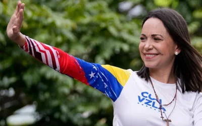 María Corina Machado gana el Premio Nobel de la Paz por su lucha por la democracia en Venezuela